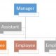 Business Organizational chart template