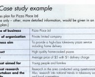 Business plan Meaning